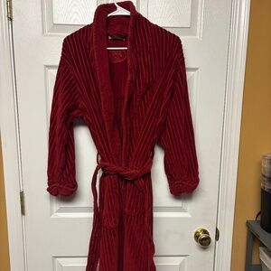Laura Ashley Vintage Red Robe